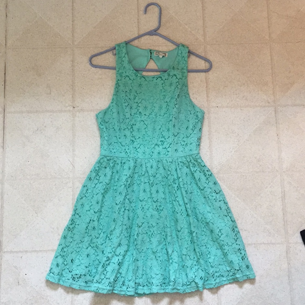 Kirra Lacey Skater Dress